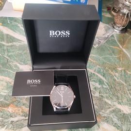 orologio BOSS uomo con cinturino in pelle 