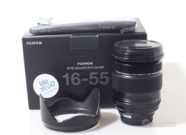 OBIETTIVO FUJI XF 16-55 MM F/2.8 R LM WR ASPH.