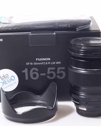 OBIETTIVO FUJI XF 16-55 MM F/2.8 R LM WR ASPH.