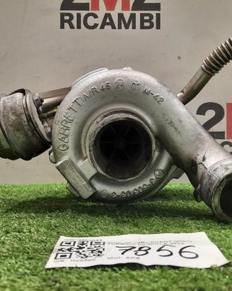 TURBINA AUDI A6 Avant Serie C5 (4B5) 3503033 AKE d