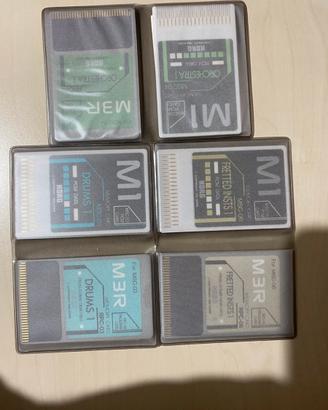 3 CARD SUONI PER KORG M3R