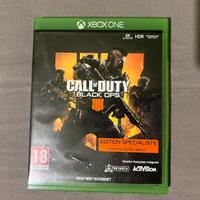 Call of Duty Black Ops 4 Xbox one