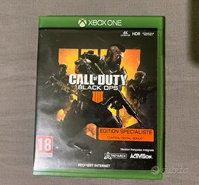 Call of Duty Black Ops 4 Xbox one