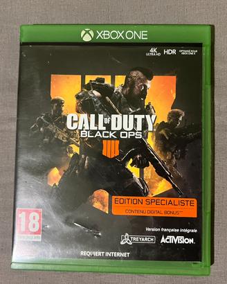Call of Duty Black Ops 4 Xbox one