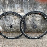 Ruote carbonio Fulcrum racing Quattro 11v