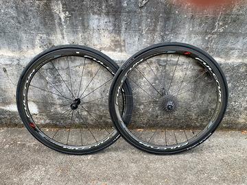 Ruote carbonio Fulcrum racing Quattro 11v