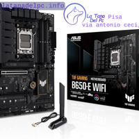 Scheda Madre ASUS TUF Gaming B650-E WiFi AM5 DDR5