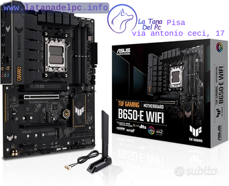 Scheda Madre ASUS TUF Gaming B650-E WiFi AM5 DDR5