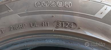 pneumatico 295/55R16 Hankook 4 stagioni 