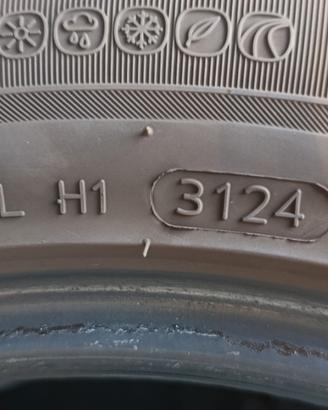 pneumatico 295/55R16 Hankook 4 stagioni 
