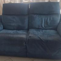 Divano 2 posti relax