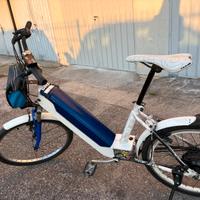 Bicicletta elettrica s. Mania