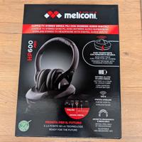 Cuffie TV Meliconi  HP600 Pro