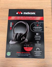 Cuffie TV Meliconi  HP600 Pro