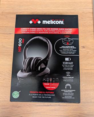 Cuffie TV Meliconi  HP600 Pro