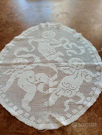 lavoro all' uncinetto 