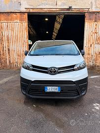 Toyota Proace elettrico
