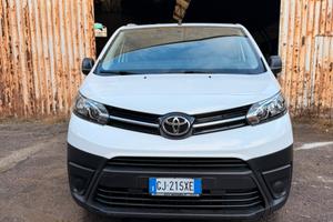 Toyota Proace elettrico