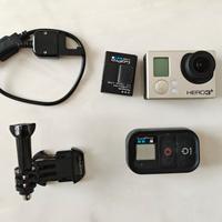 GoPro Hero 3+ con accessori