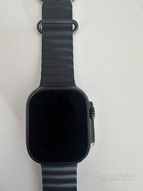 Apple watch ultra 3 - nero. perfetto.