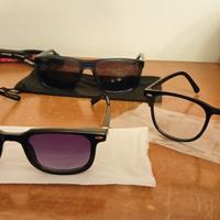 5 Paia di Occhiali da sole Nuovi di vario tipo