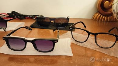 5 Paia di Occhiali da sole Nuovi di vario tipo