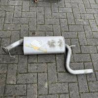 Silenziatore posteriore originale LANCIA Delta /