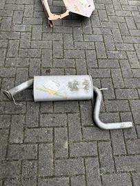 Silenziatore posteriore originale LANCIA Delta /