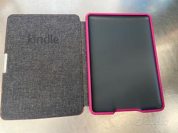 Cover per lettore kindle colore rosa