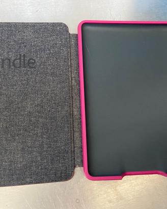 Cover per lettore kindle colore rosa