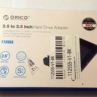 Adattatore SATA da 2.5" a 3.5" Orico
