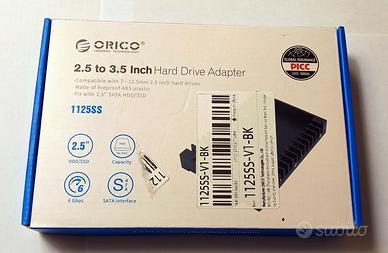 Adattatore SATA da 2.5" a 3.5" Orico
