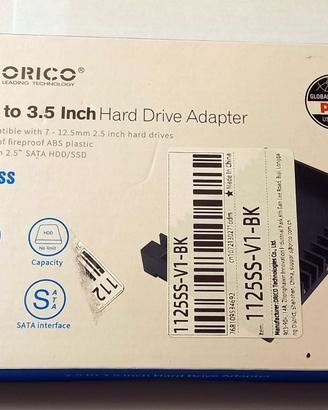 Adattatore SATA da 2.5" a 3.5" Orico