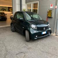 Smart British Green Brabus Style Turbo 90 HP