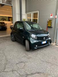 Smart British Green Brabus Style Turbo 90 HP