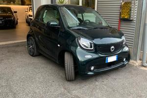 Smart British Green Brabus Style Turbo 90 HP