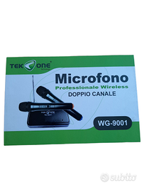 Microfono * TEKONE MG-9001