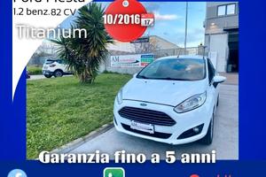 Ford Fiesta 1.2 82 CV 5 porte Titanium