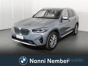 BMW X3 xdrive20d mhev 48V auto