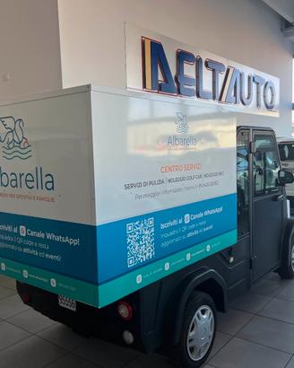 Noleggio golf car