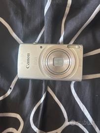 CANON IXUS 185 ARGENTO - KIT COMPLETO