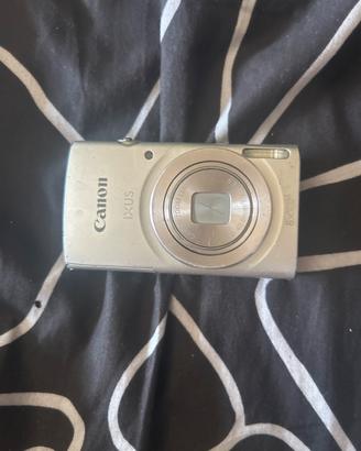 CANON IXUS 185 ARGENTO - KIT COMPLETO