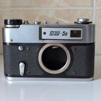 FED 5B (solo corpo) + custodia • Telemetro 35 mm