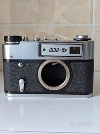 FED 5B (solo corpo) + custodia • Telemetro 35 mm