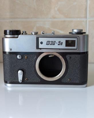 FED 5B (solo corpo) + custodia • Telemetro 35 mm