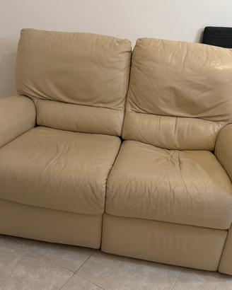 Divano natuzzi due posti