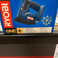 Levigatrice angolare batteria 18v ryobi