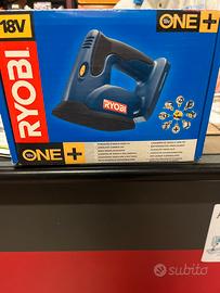 Levigatrice angolare batteria 18v ryobi