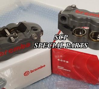 Pinze brembo cnc superbike pistoni titanio 32 36