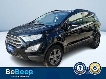 Ford EcoSport 1.0 ECOBOOST BUSINESS C/NAVI 125CV